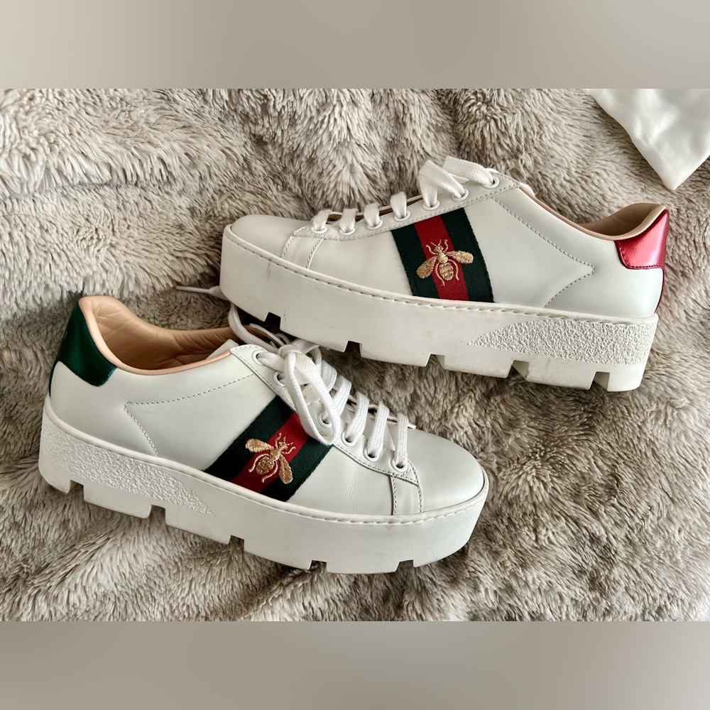 Gucci Platform Sneakers
